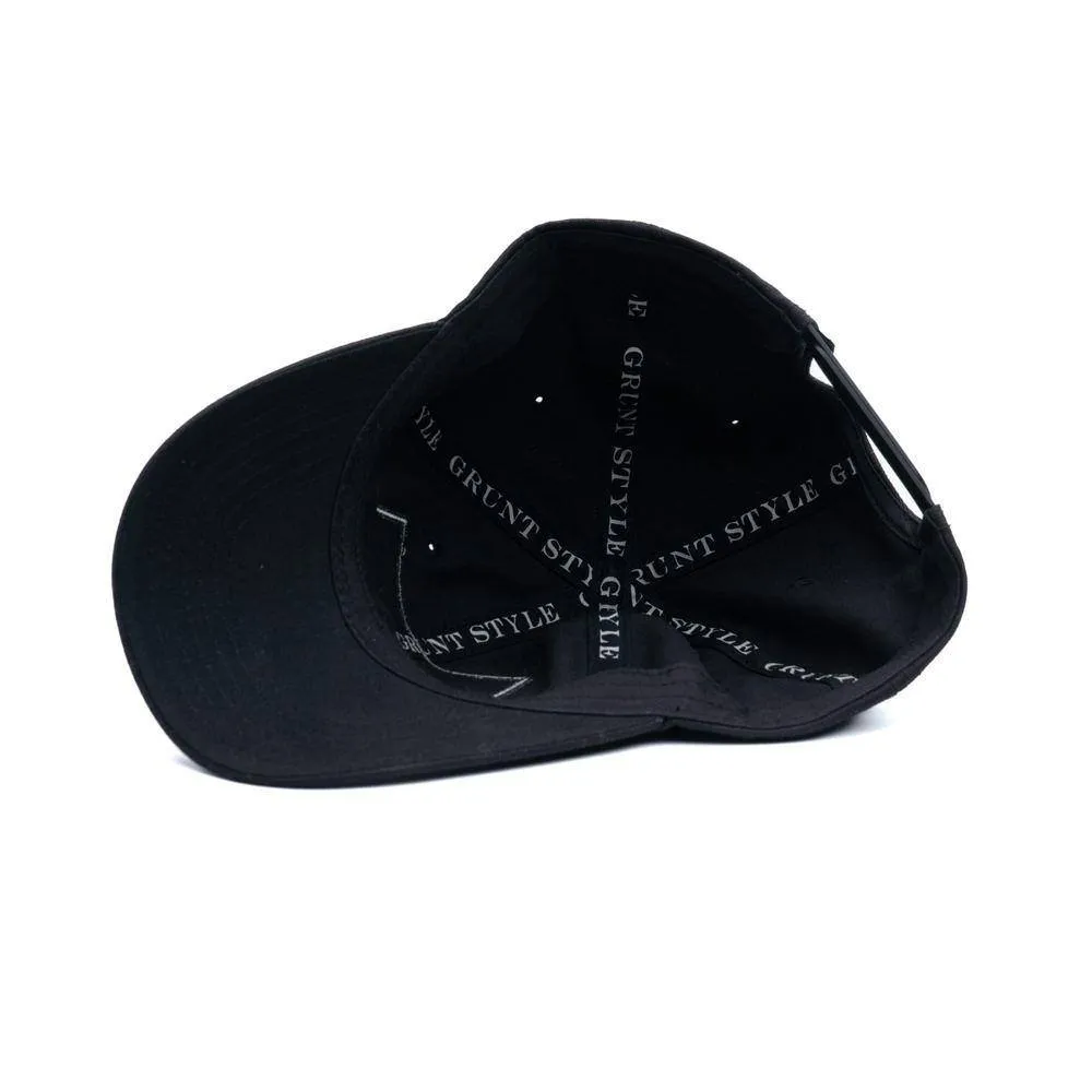 Black Operator Hat