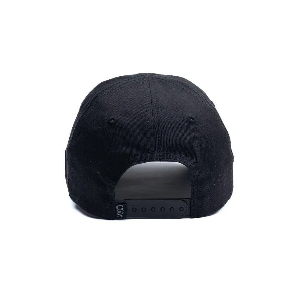 Black Operator Hat