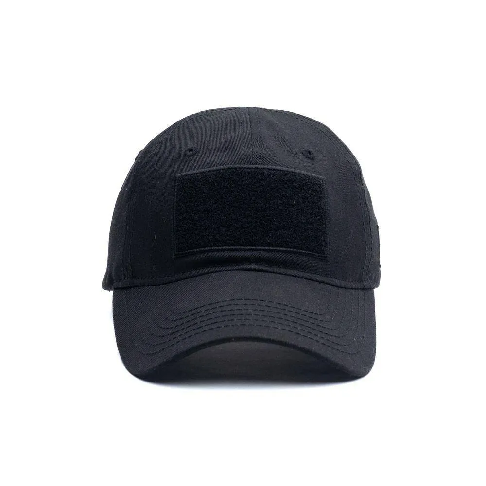 Black Operator Hat