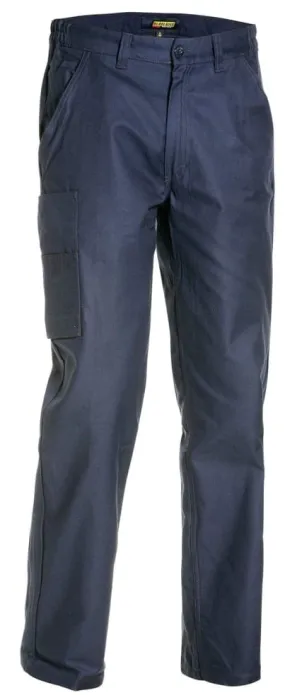 Blaklader Classic 1725 Engineer's Work Trousers - 100% Cotton Twill - Navy Blue