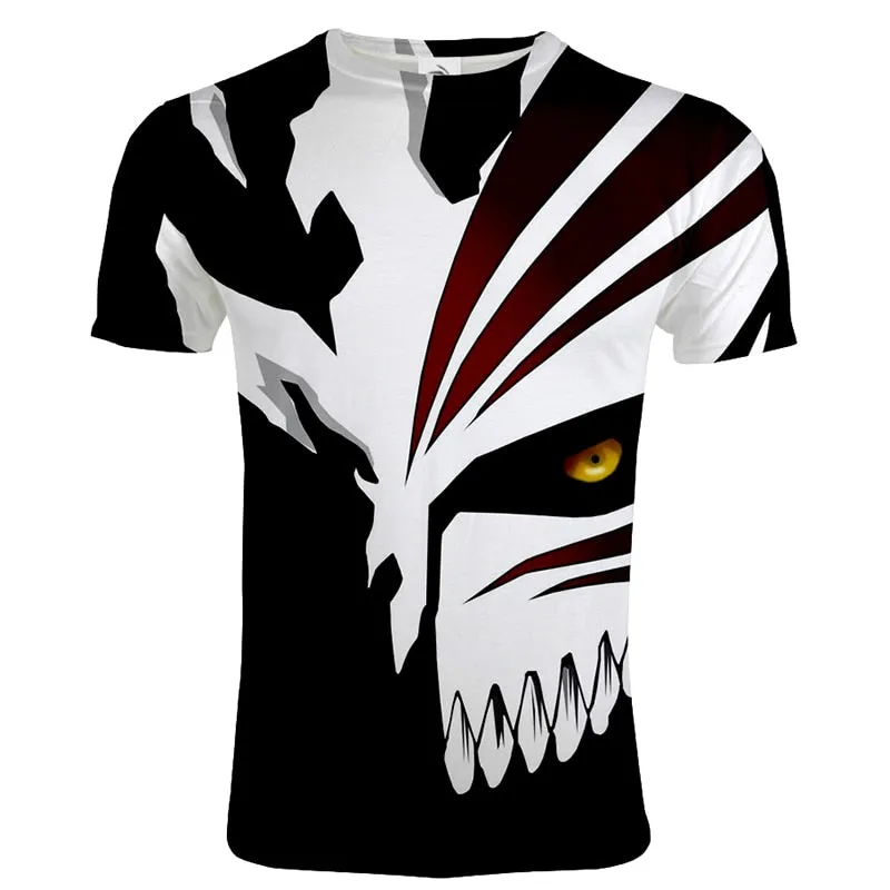 Bleach 3D Printed T-shirt