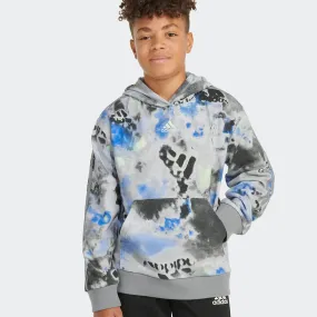 Boy's Adidas Tie Dye Pullover