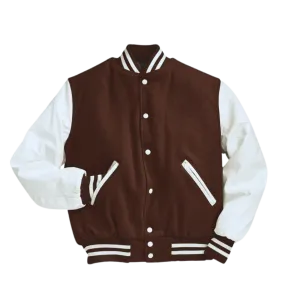 Brown Varsity Jacket