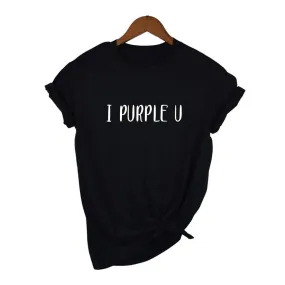 BTS I PURPLE U Tee