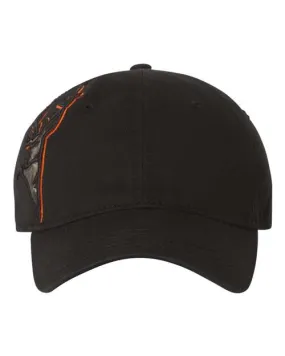 Buck Applique Cap