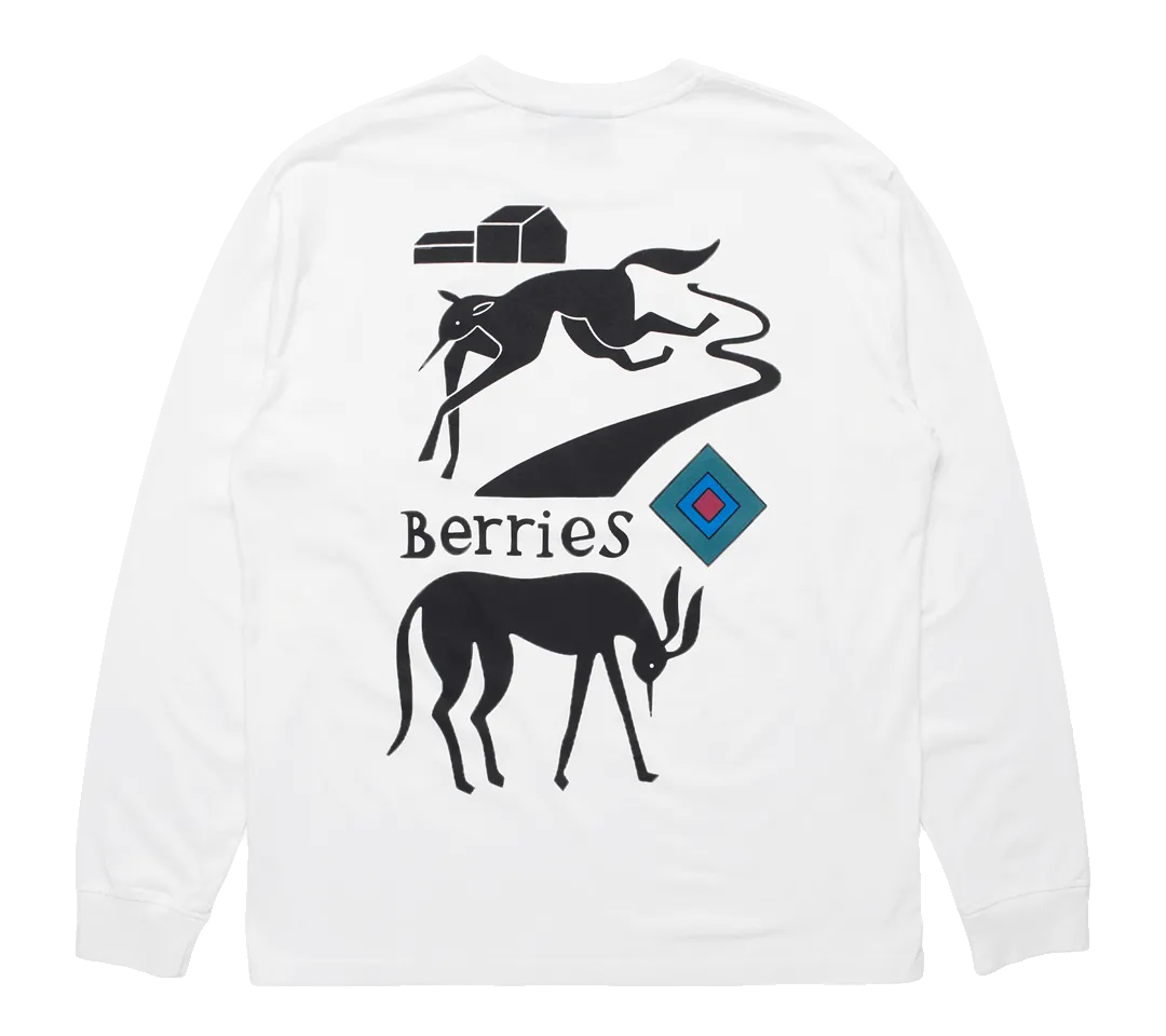 by Parra The Berry Farm L/S T-Shirt