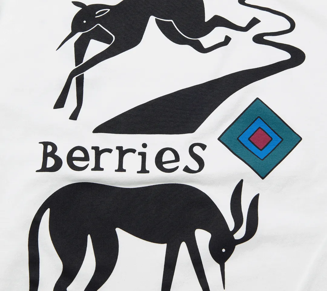 by Parra The Berry Farm L/S T-Shirt