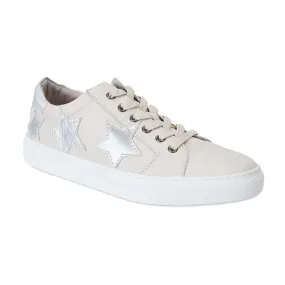 Campus Sneaker in Cream Leather