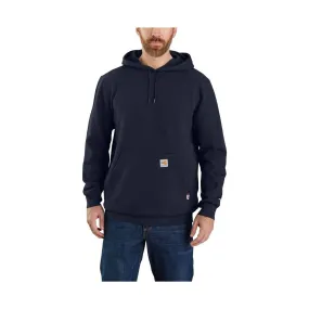 Carhartt Men's Flame Resistant Force Midweight Hooded Sweatshirt - Navy