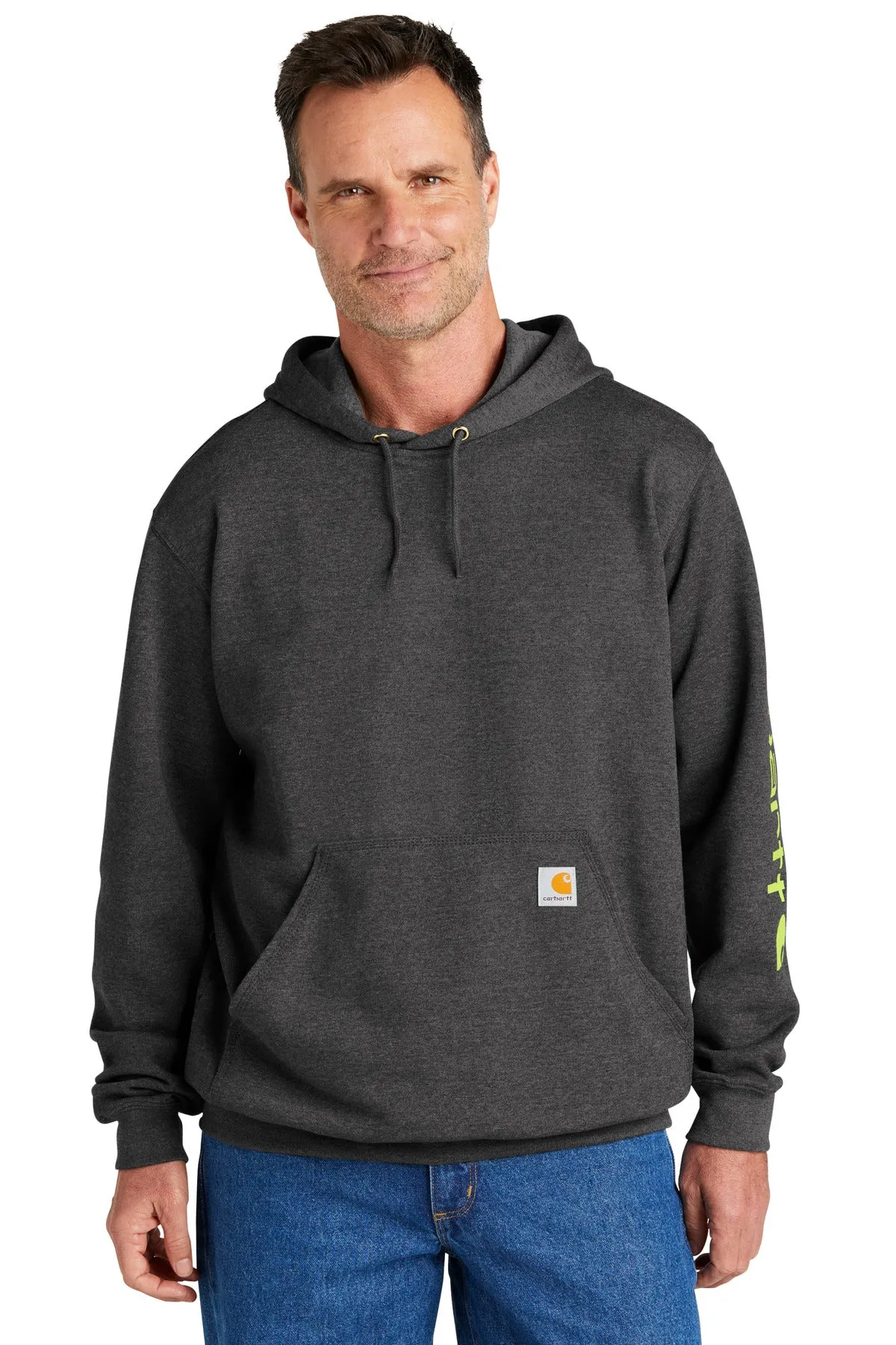 Carhartt Midweight Hooded Logo Sweatshirt CTK288