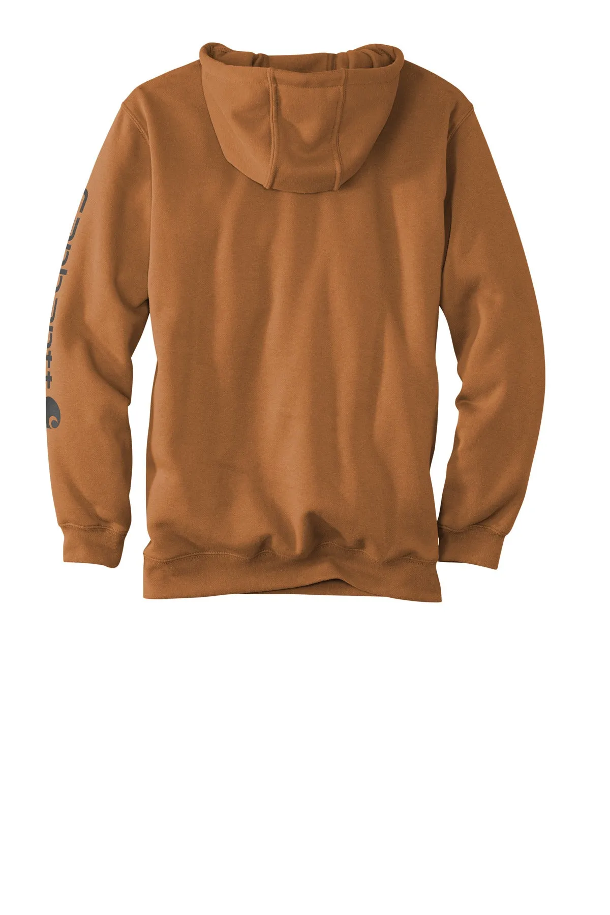 Carhartt Midweight Hooded Logo Sweatshirt CTK288