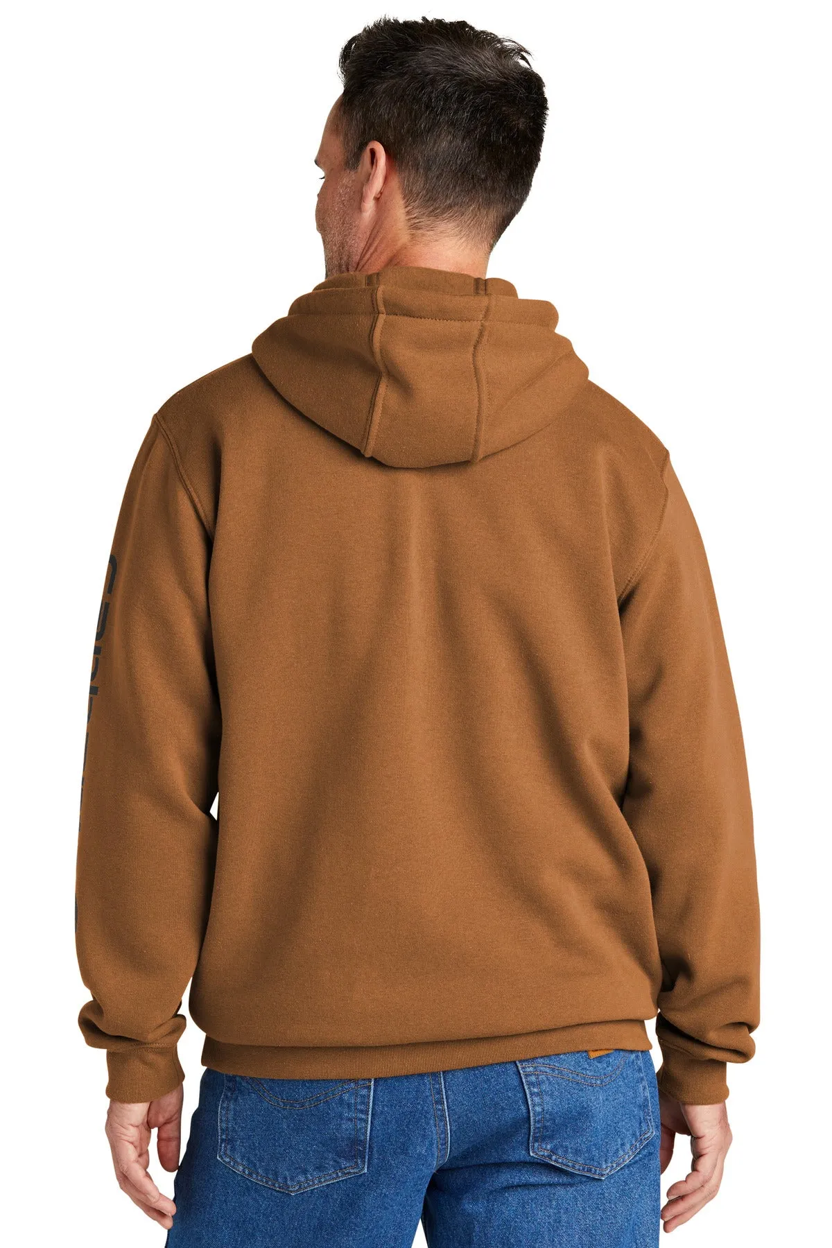 Carhartt Midweight Hooded Logo Sweatshirt CTK288