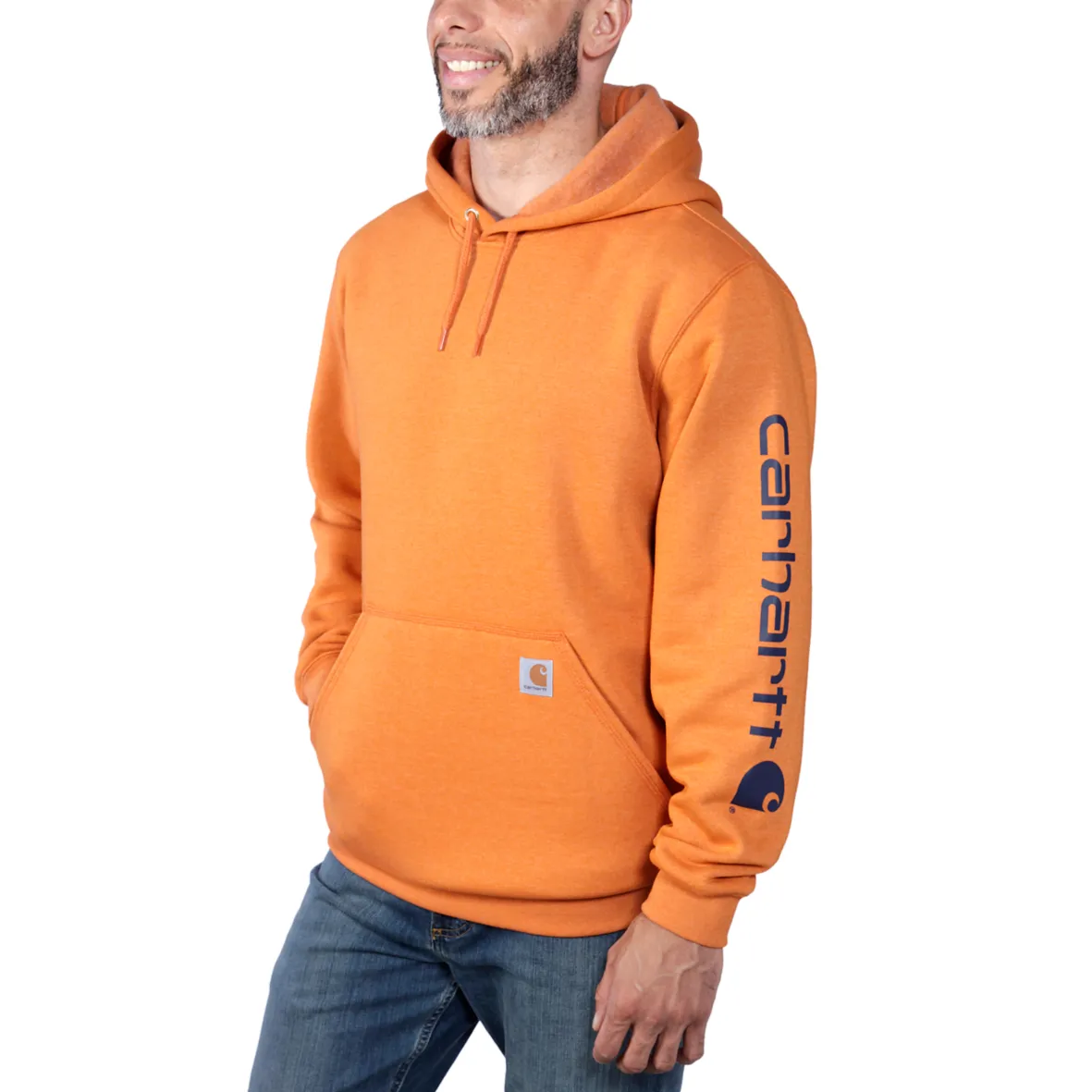 Carhartt MIDWEIGHT HOODED LOGO Sweatshirt