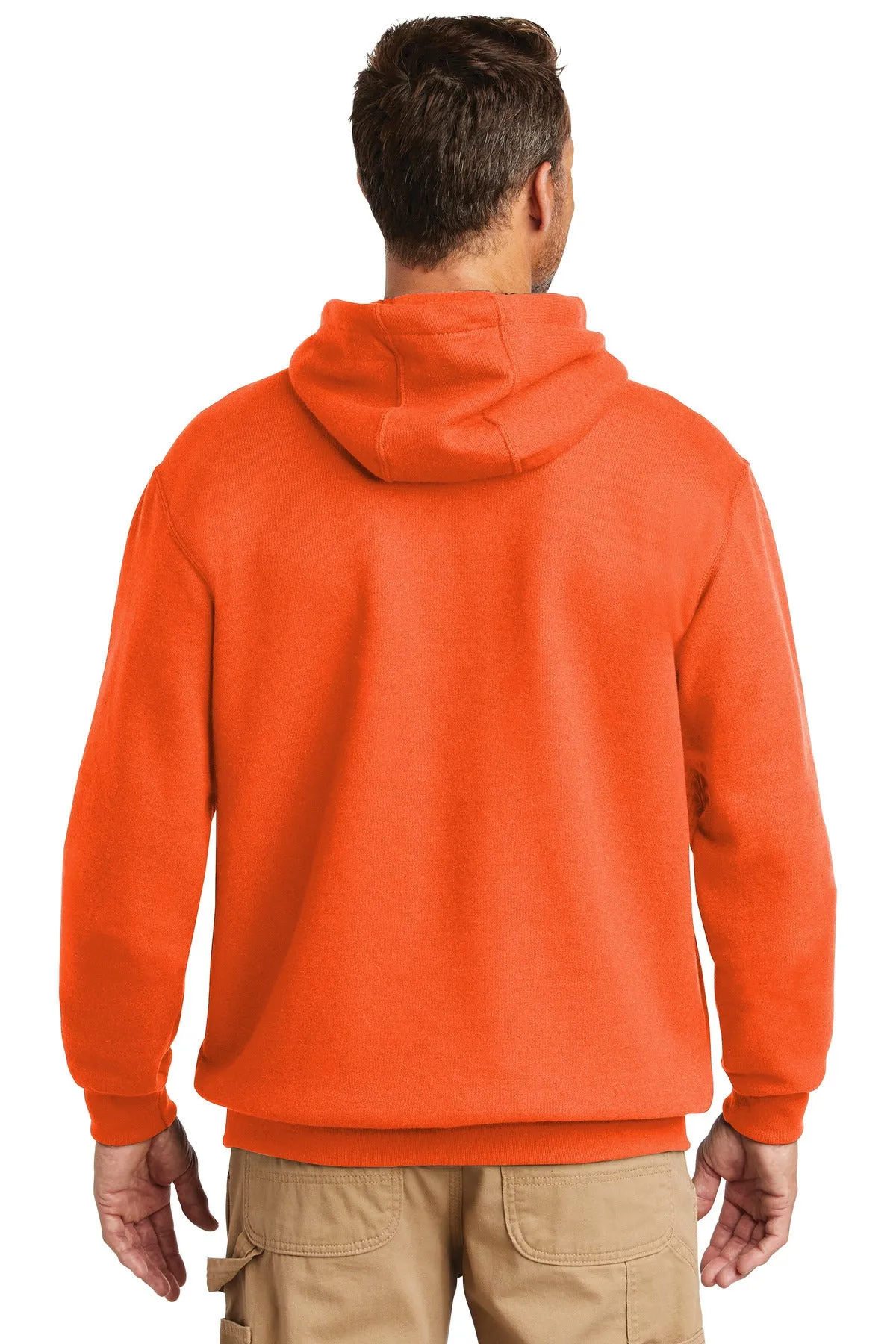 Carhartt Midweight Hooded Sweatshirt. CTK121