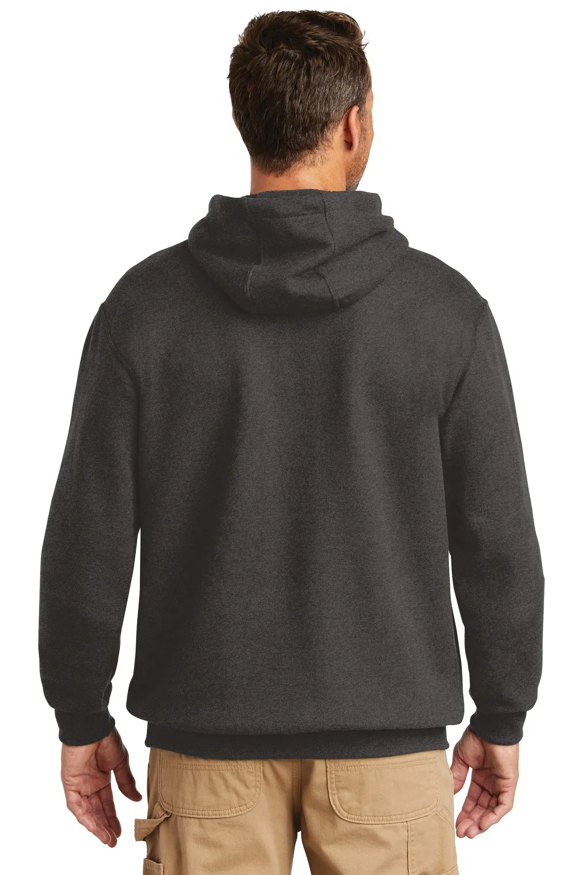 Carhartt Midweight Hooded Sweatshirt. CTK121