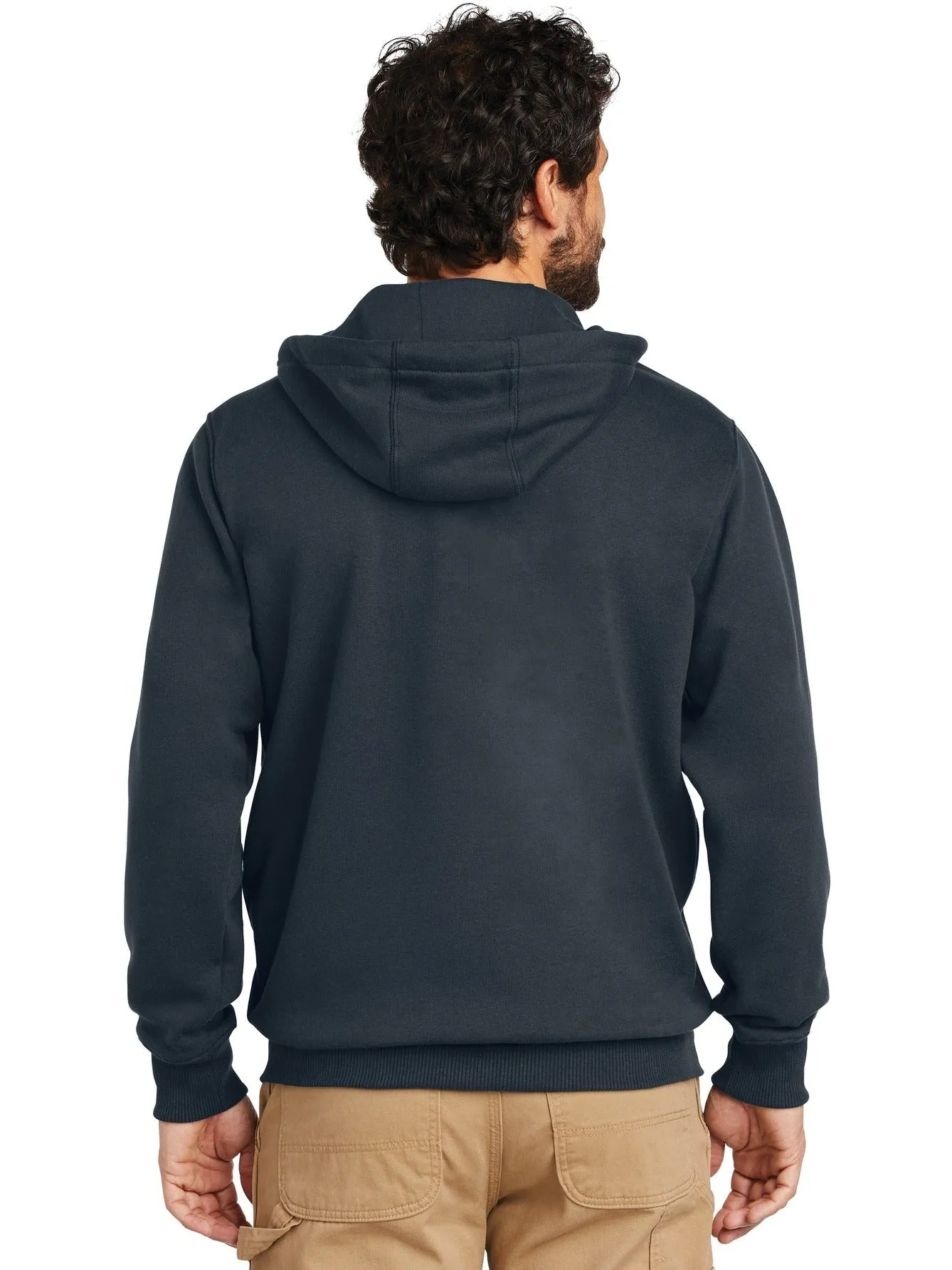 Carhartt Rain Defender Paxton Heavyweight Hooded Zip-Front Sweatshirt