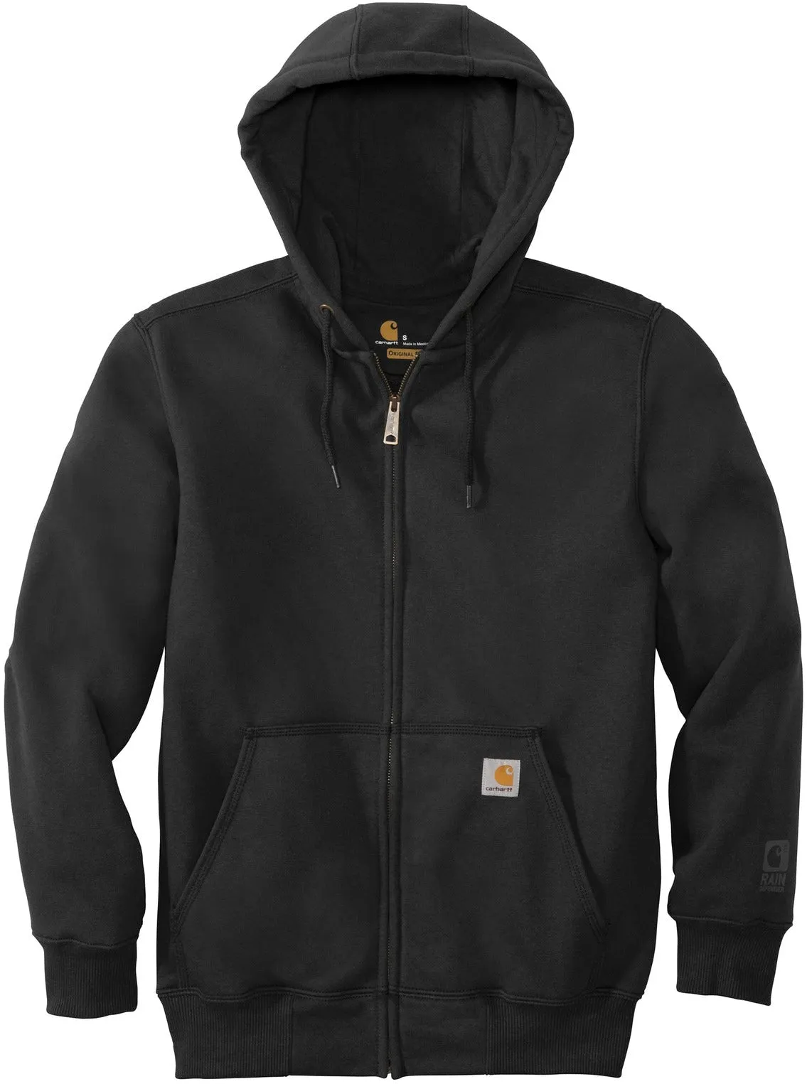 Carhartt Rain Defender Paxton Heavyweight Hooded Zip-Front Sweatshirt