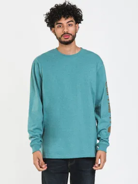 CARHARTT SIGNATURE LONG SLEEVE TEE - CLEARANCE