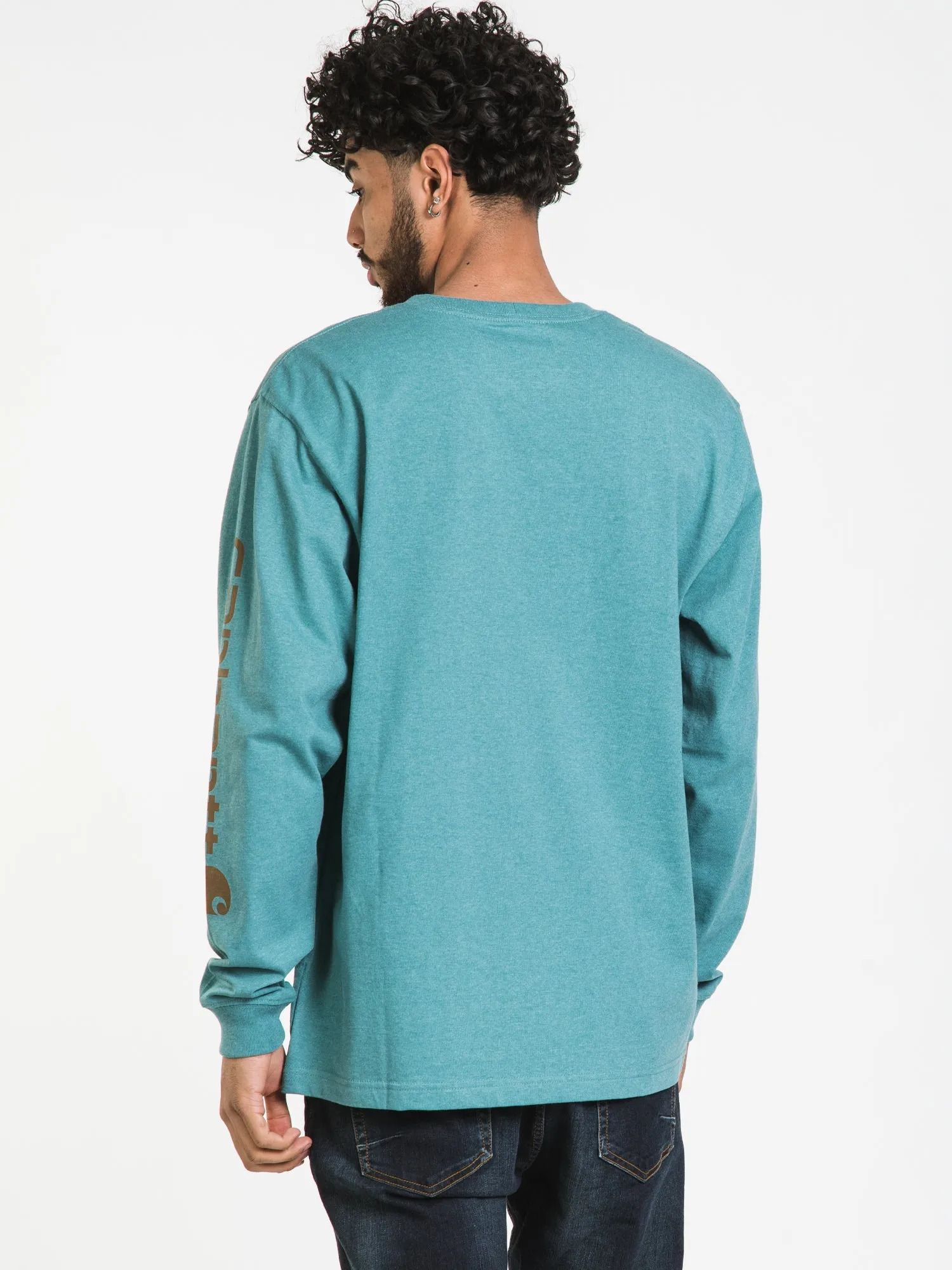 CARHARTT SIGNATURE LONG SLEEVE TEE - CLEARANCE