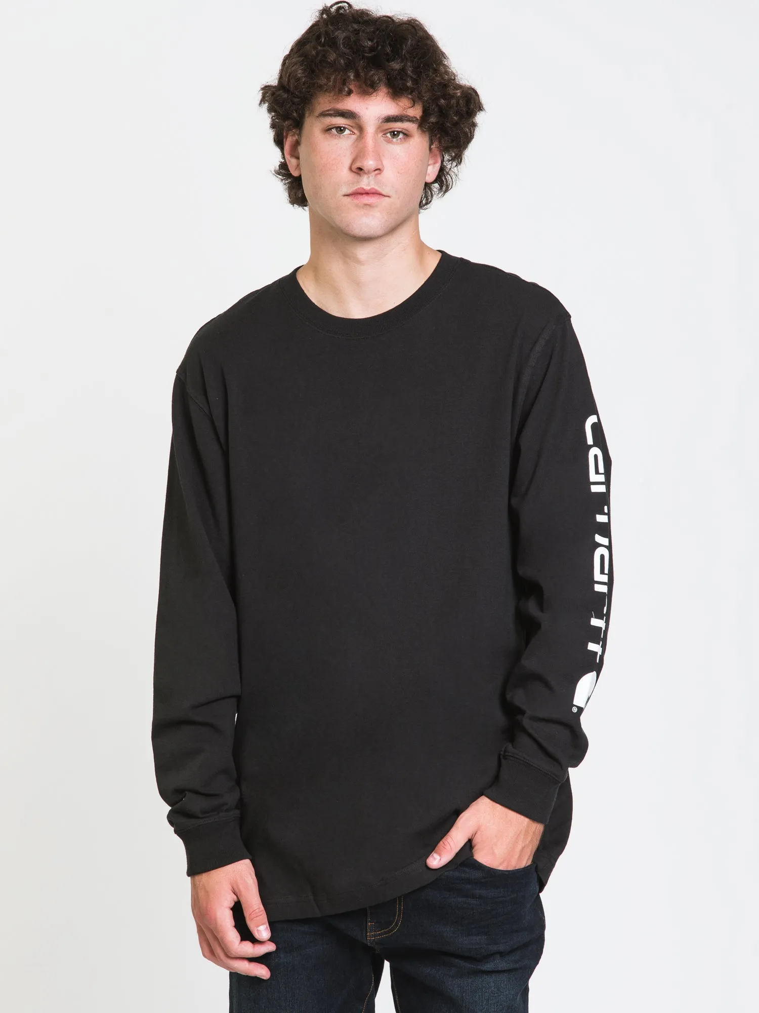 CARHARTT SIGNATURE LONG SLEEVE TEE