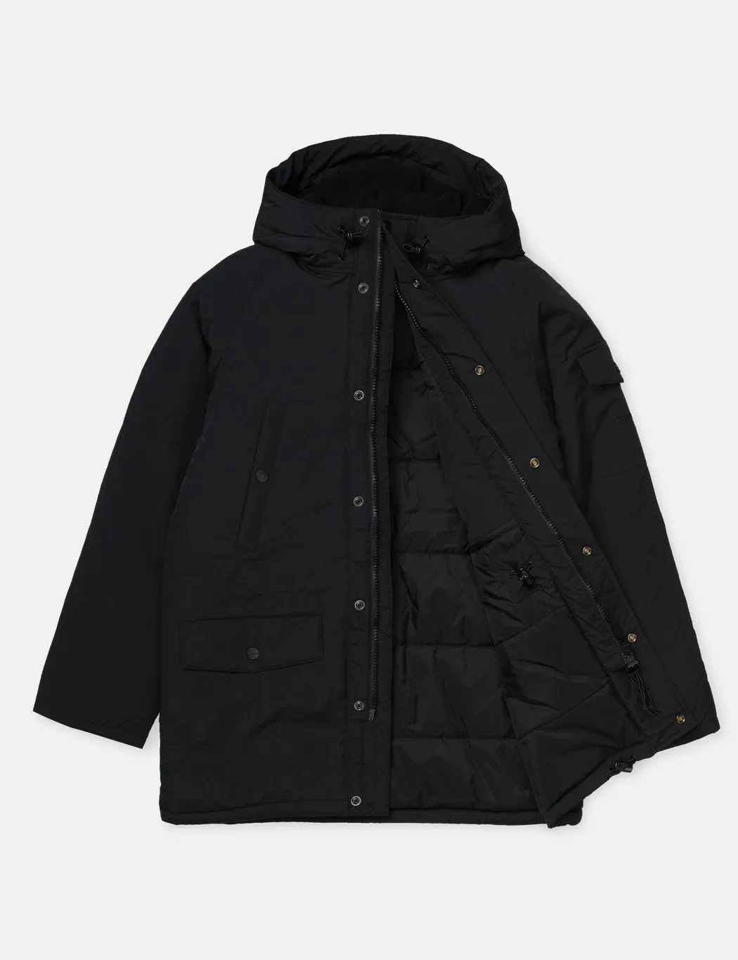 Carhartt-WIP Anchorage Parka - Black / Black