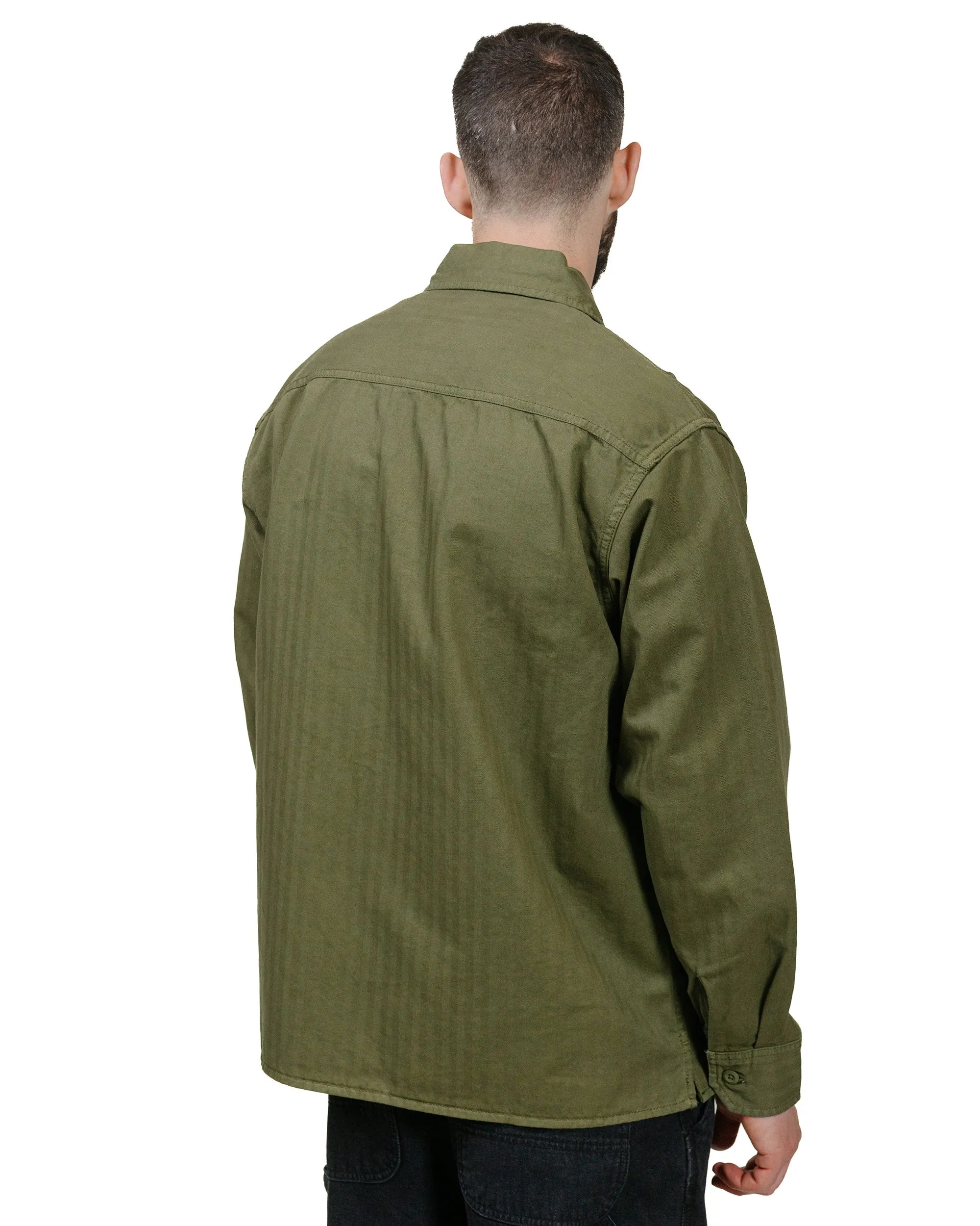 Carhartt W.I.P. Rainer Shirt Jacket Dundee Garment Dyed