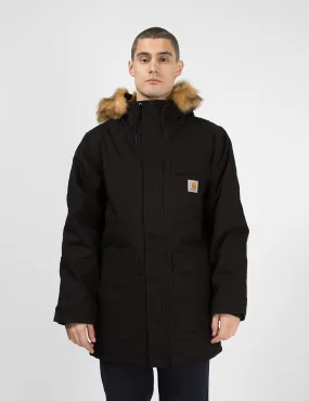 Carhartt-WIP Siberian Parka - Black