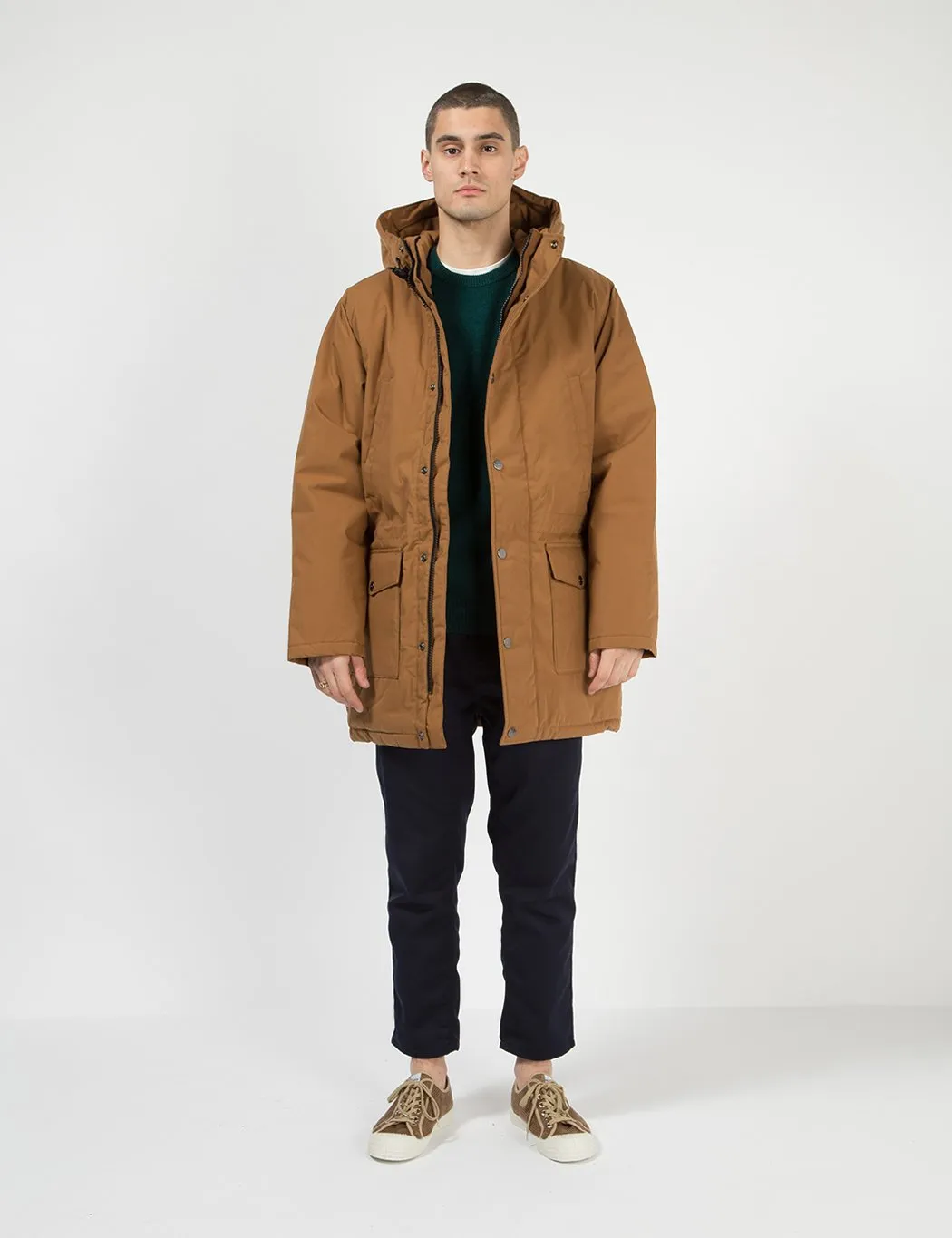 Carhartt-WIP Tropper Parka - Hamilton Brown