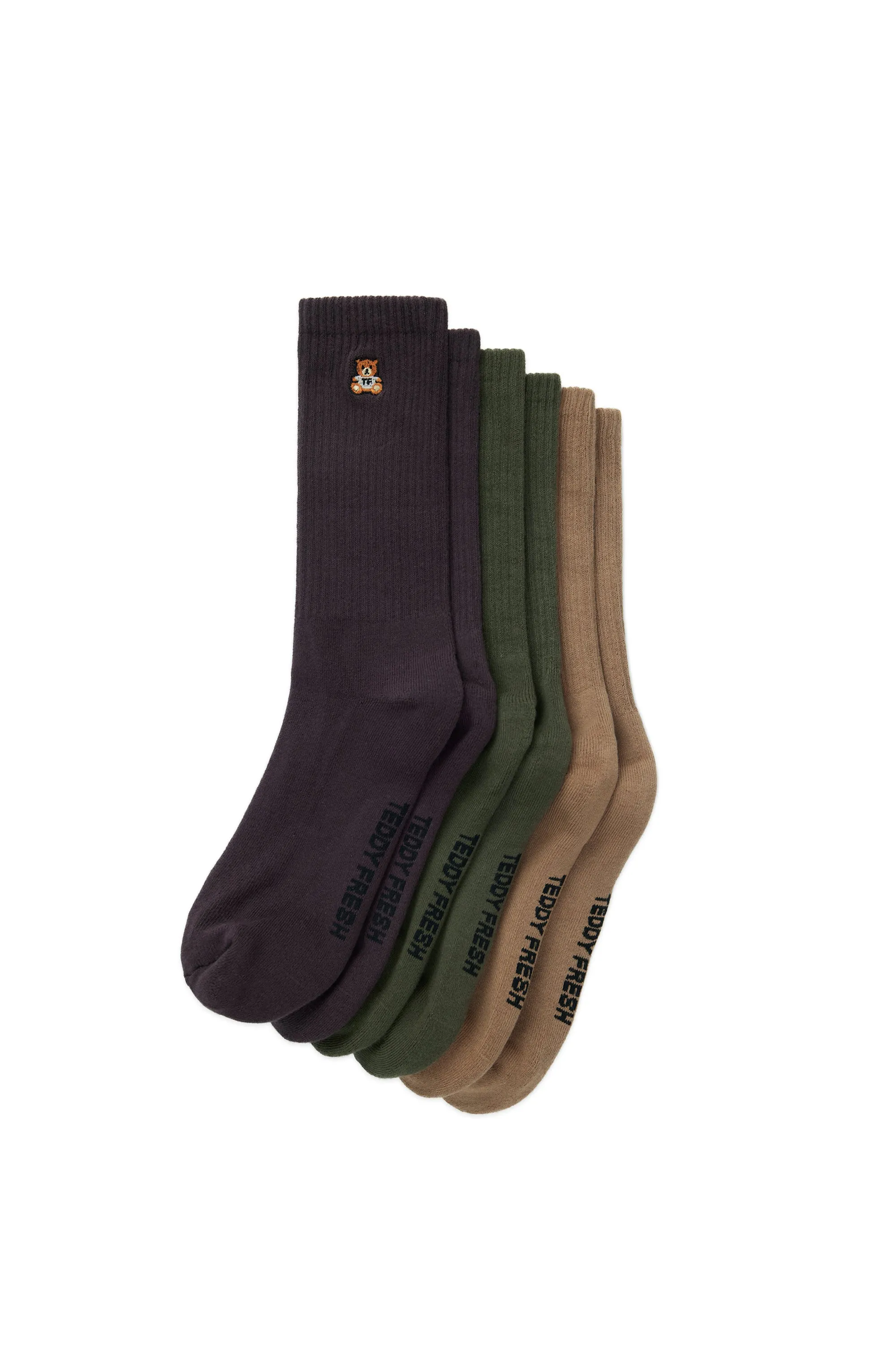 Classic Tube Socks 3-Pack