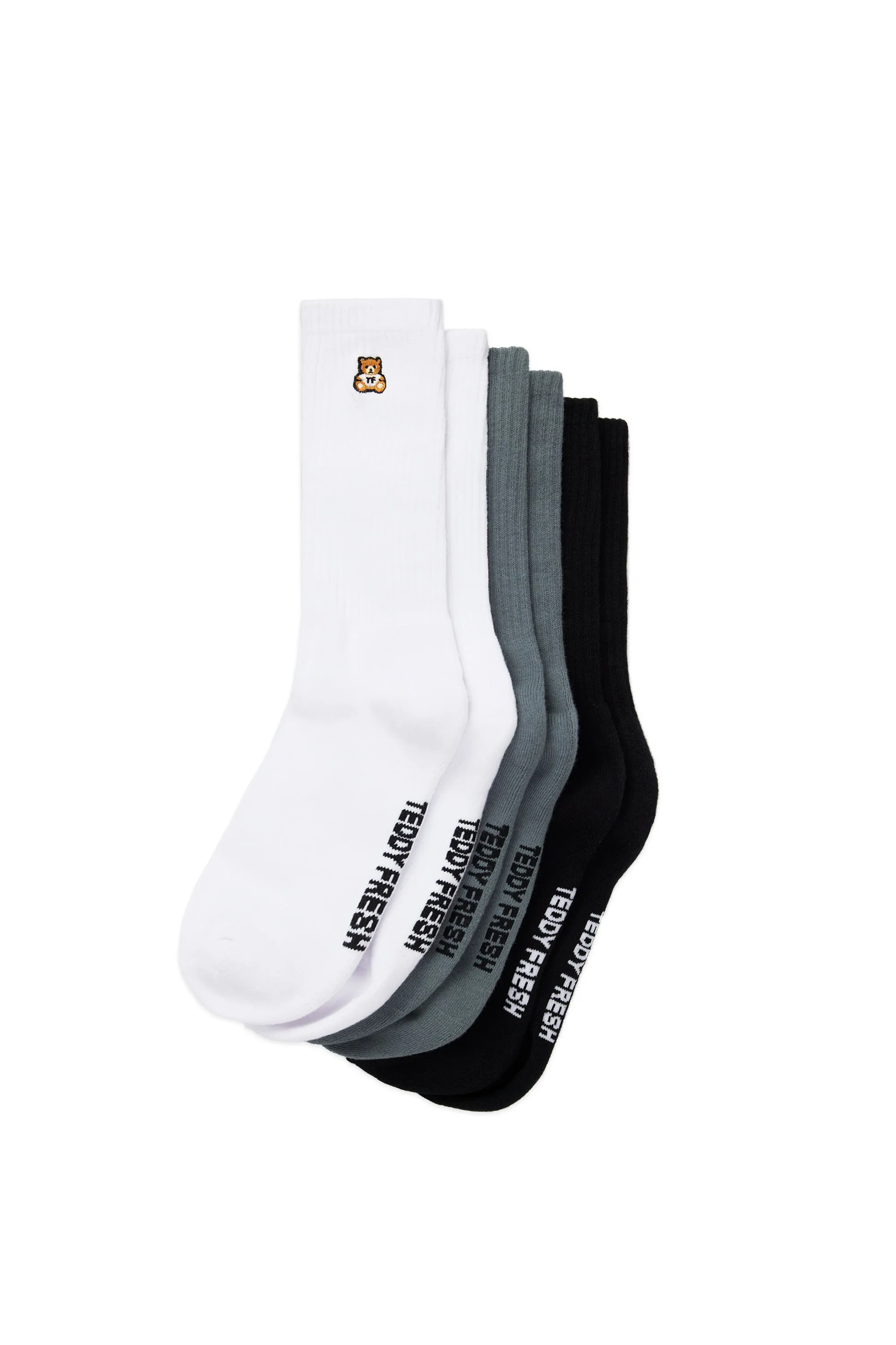 Classic Tube Socks 3-Pack