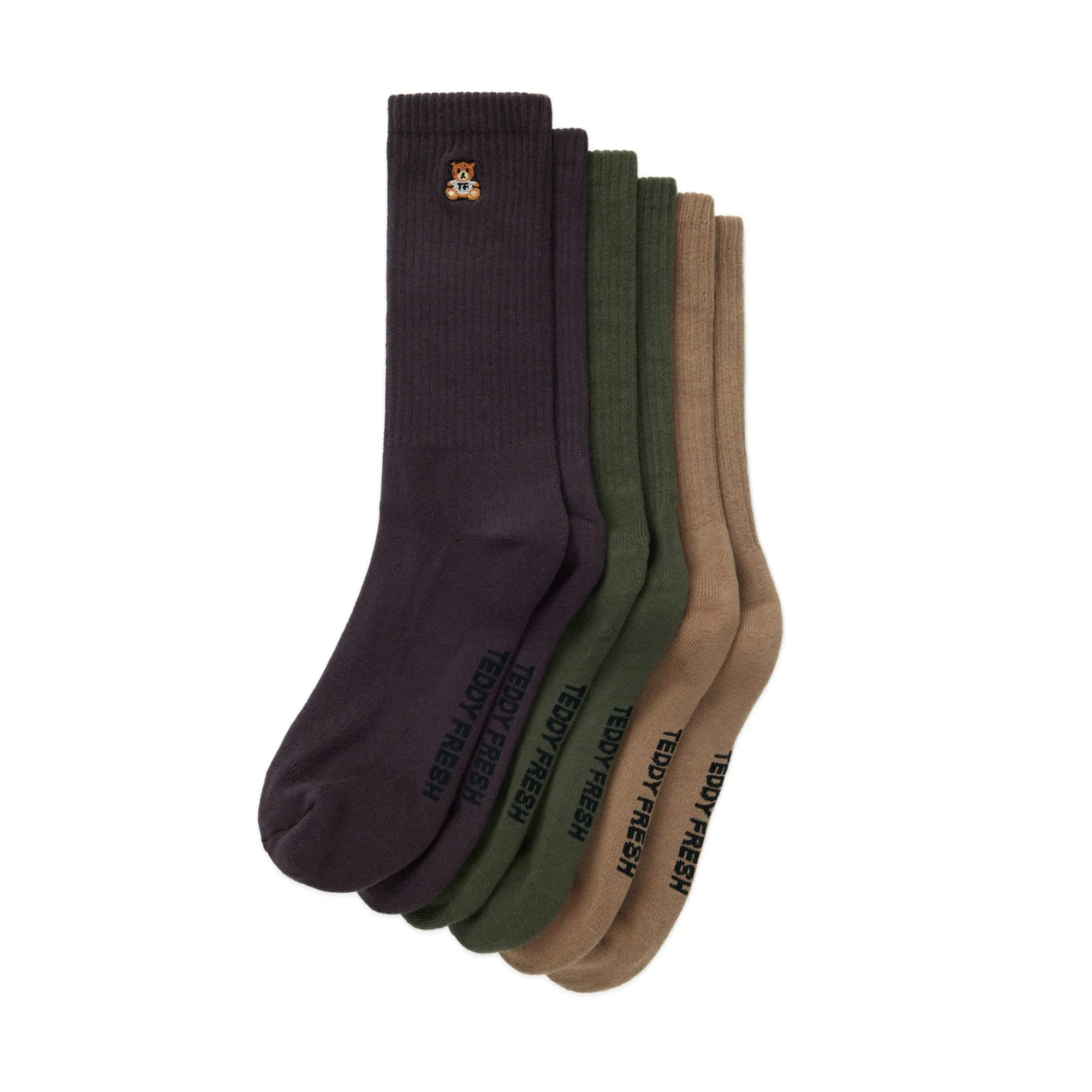 Classic Tube Socks 3-Pack