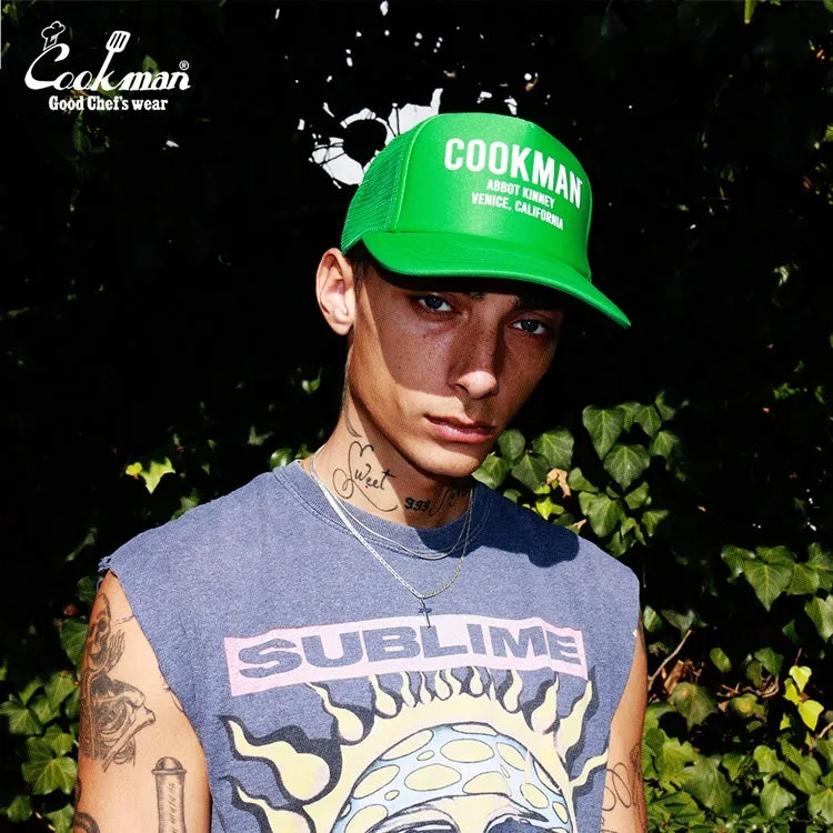 Cookman  Mesh Cap - Abbot Kinney : Jalapeno