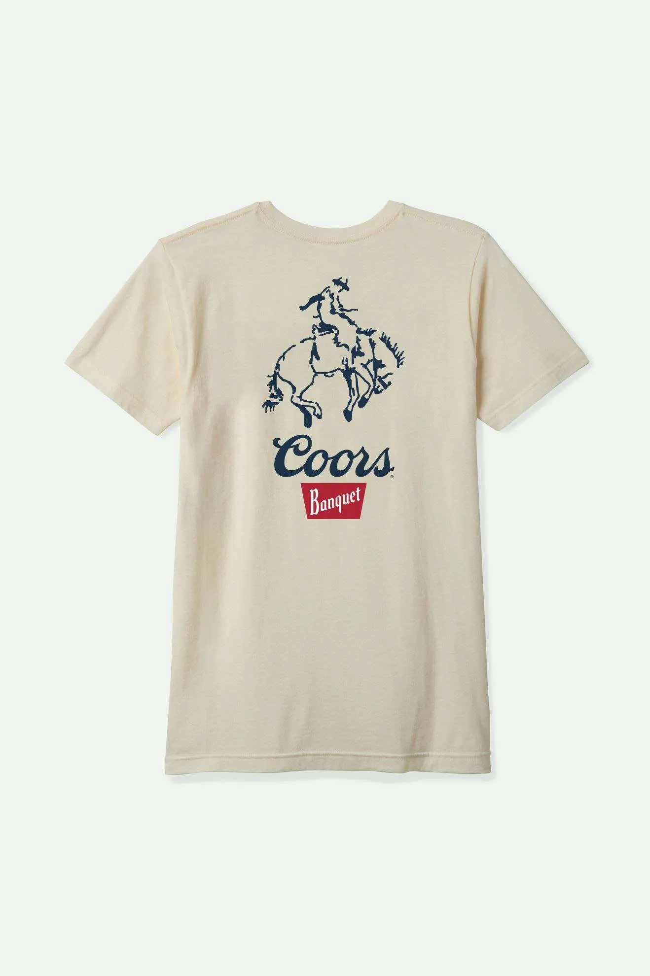 Coors Colt S/S Standard T-Shirt - Natural