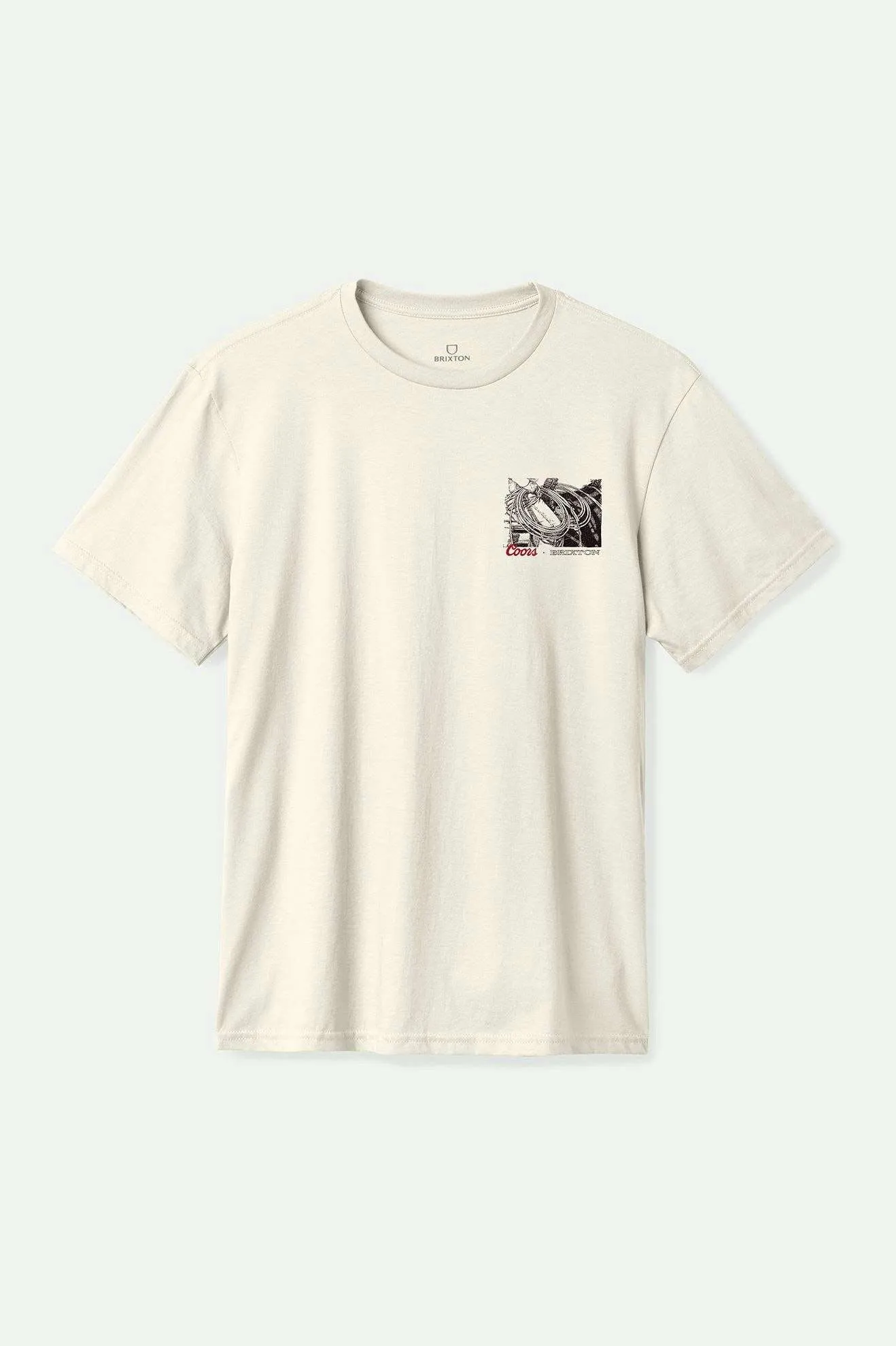 Coors Range S/S Standard T-Shirt - Natural