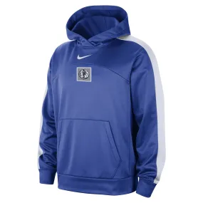 DALLAS MAVERICKS NIKE ROYAL BLUE HOODIE