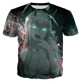 Darling In The Franxx Anime T-Shirt