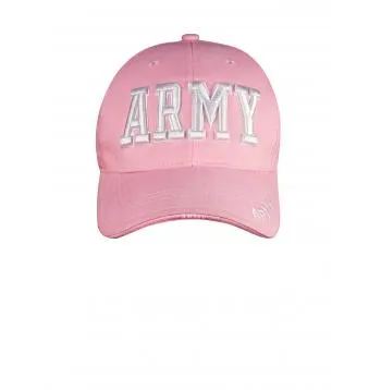 Deluxe Army Embroidered Low Profile Insignia Cap