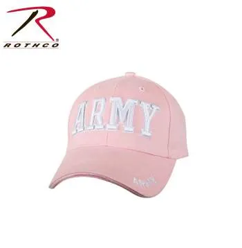 Deluxe Army Embroidered Low Profile Insignia Cap