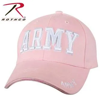 Deluxe Army Embroidered Low Profile Insignia Cap