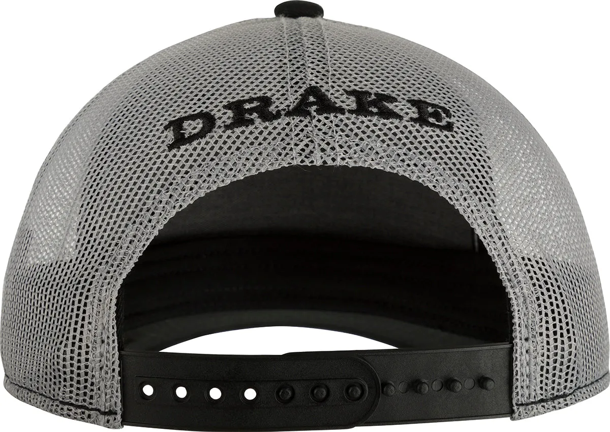 Drake 5 Panel Slick Logo Cap