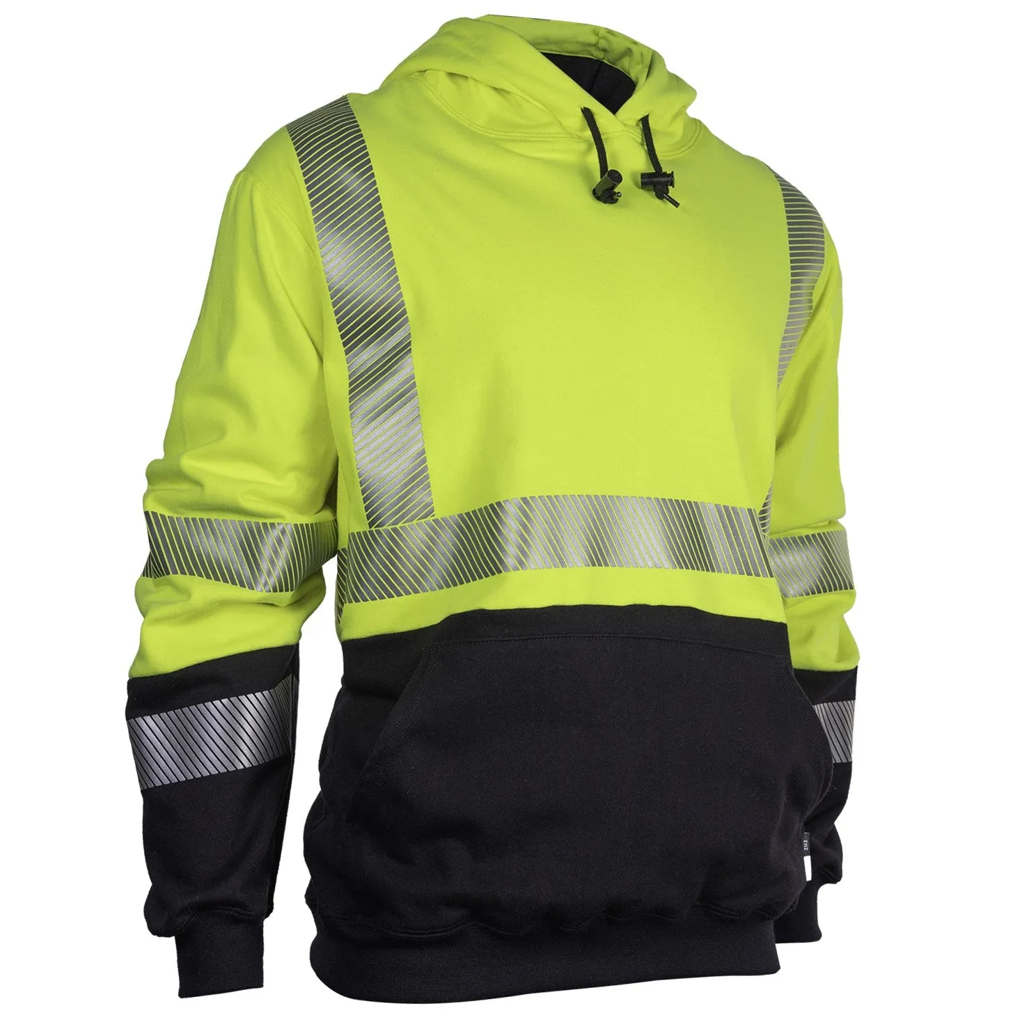 Drifire FR Hi Vis Fleece Lined Hoodies - Pullover & Zip Front - CAT 3