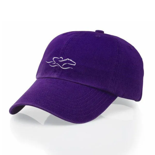 EMBRACE THE RACE® Original Relaxed Fit Hat - Purple