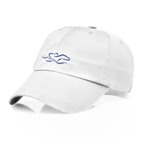 EMBRACE THE RACE® Original Relaxed Fit Hat - White