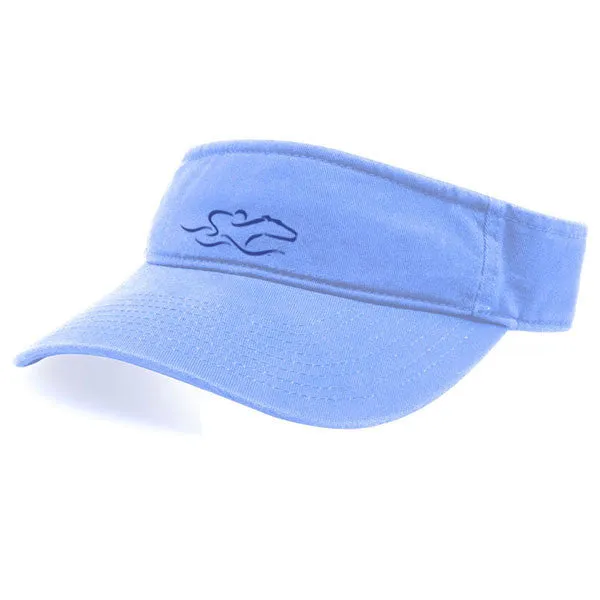 EMBRACE THE RACE® Original Visor - Columbia Blue