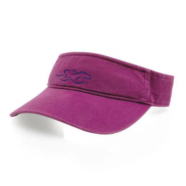 EMBRACE THE RACE® Original Visor - Hot Pink