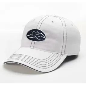 EMBRACE THE RACE® Patch Hat - White