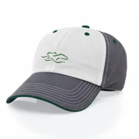 EMBRACE THE RACE® Tri Color Adjustable Hat - Green