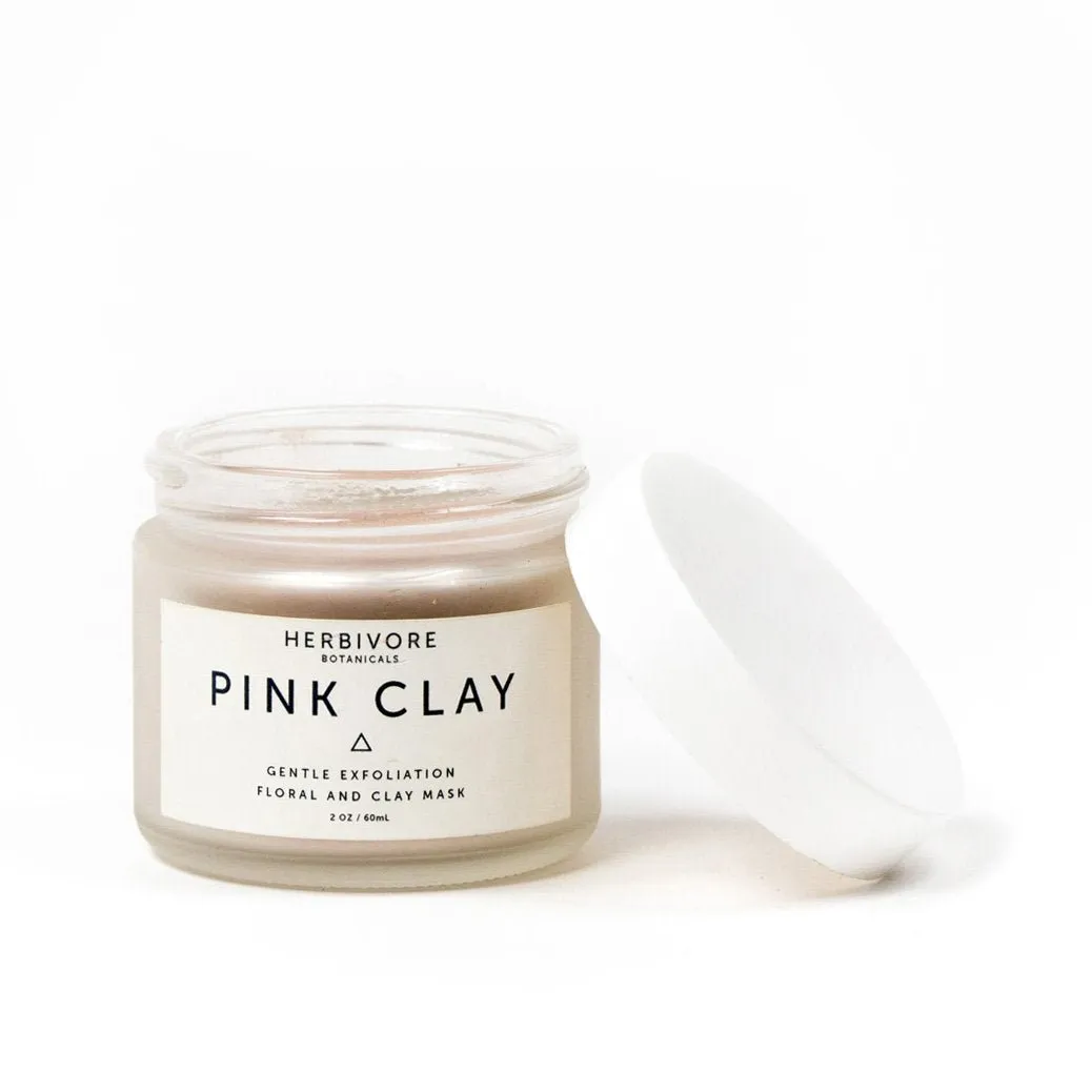 Exfoliating Pink Clay Facial Mask