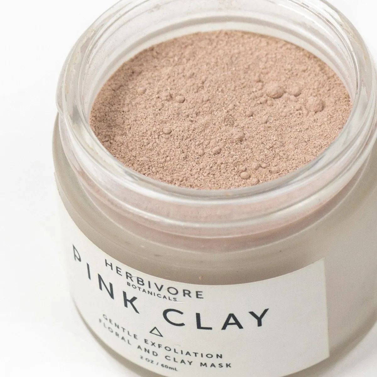 Exfoliating Pink Clay Facial Mask