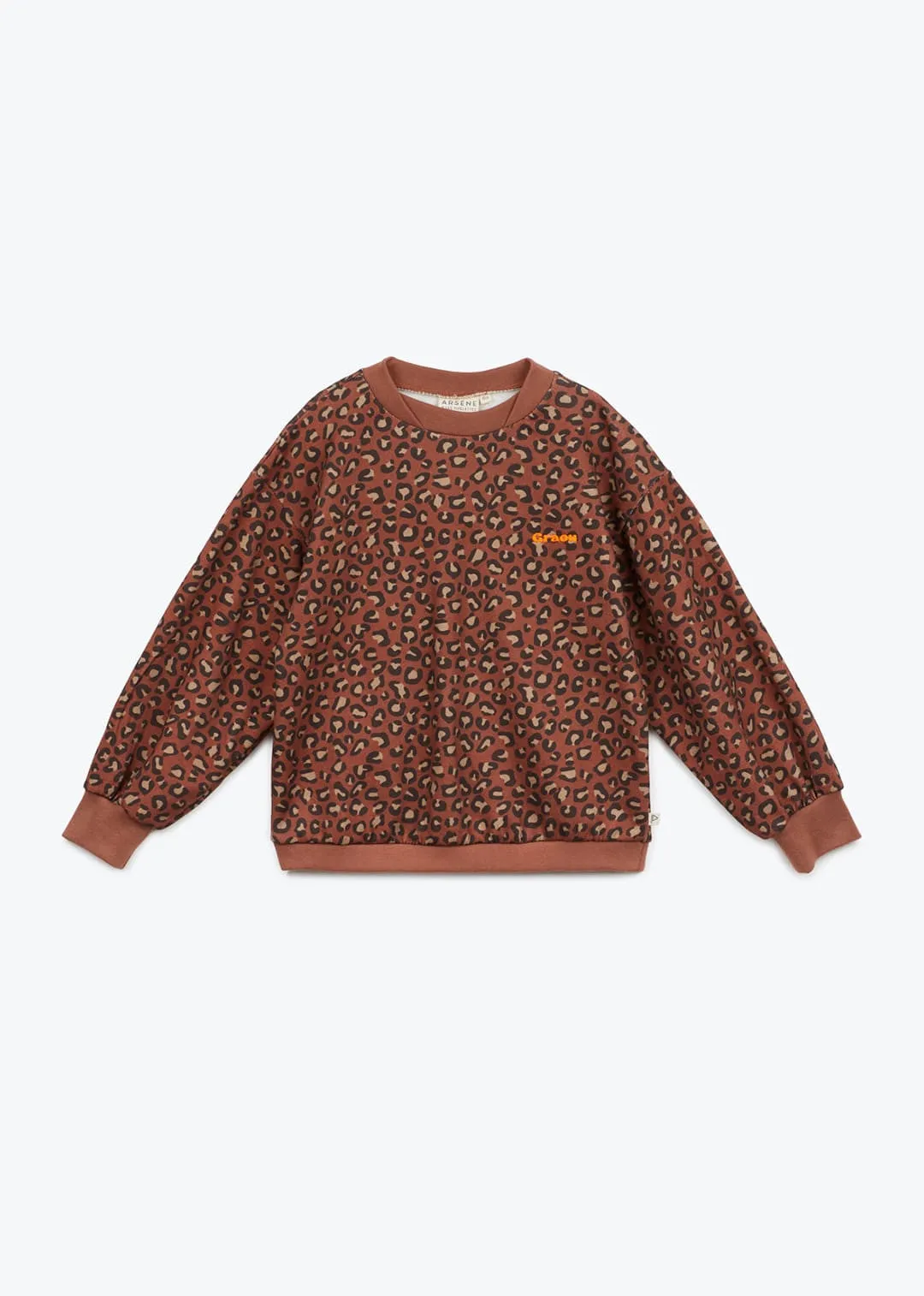 Eyleen Leopard Sweatshirt